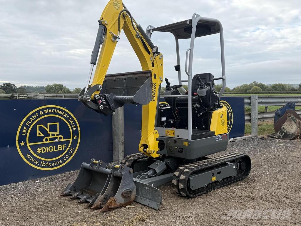Wacker Neuson EZ17-2 Spesialtilpassede gravemaskiner