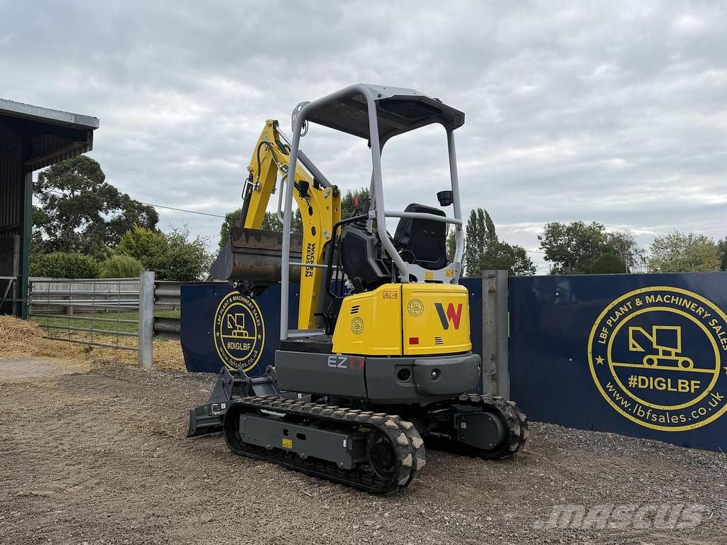 Wacker Neuson EZ17-2 Spesialtilpassede gravemaskiner