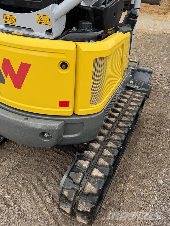 Wacker Neuson EZ17-2 Spesialtilpassede gravemaskiner