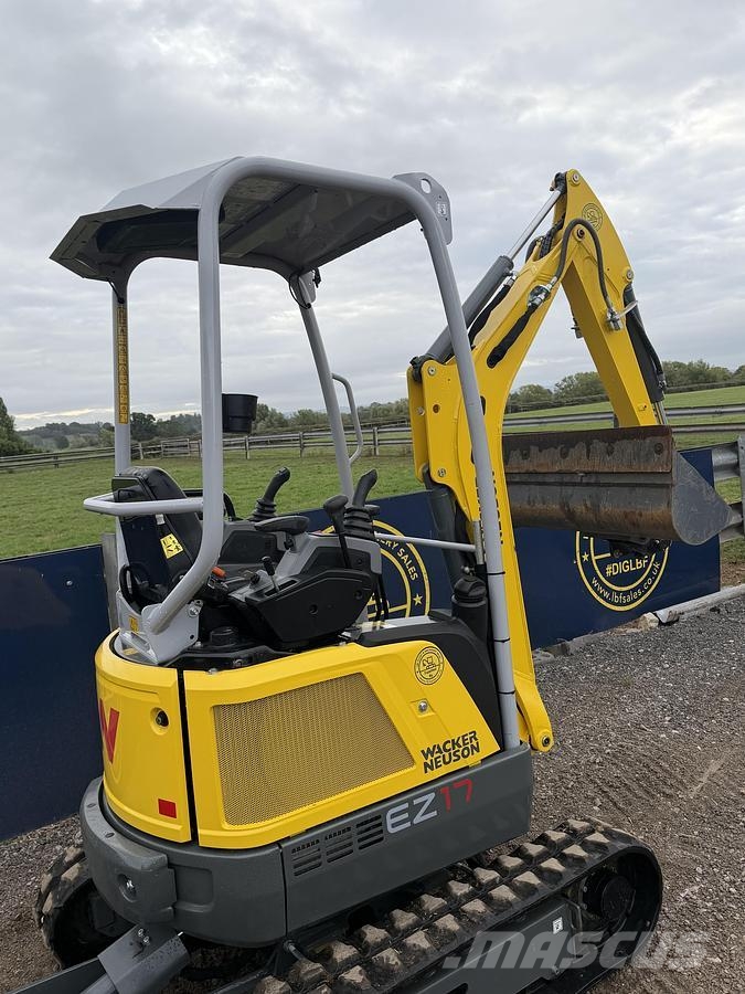 Wacker Neuson EZ17-2 Spesialtilpassede gravemaskiner