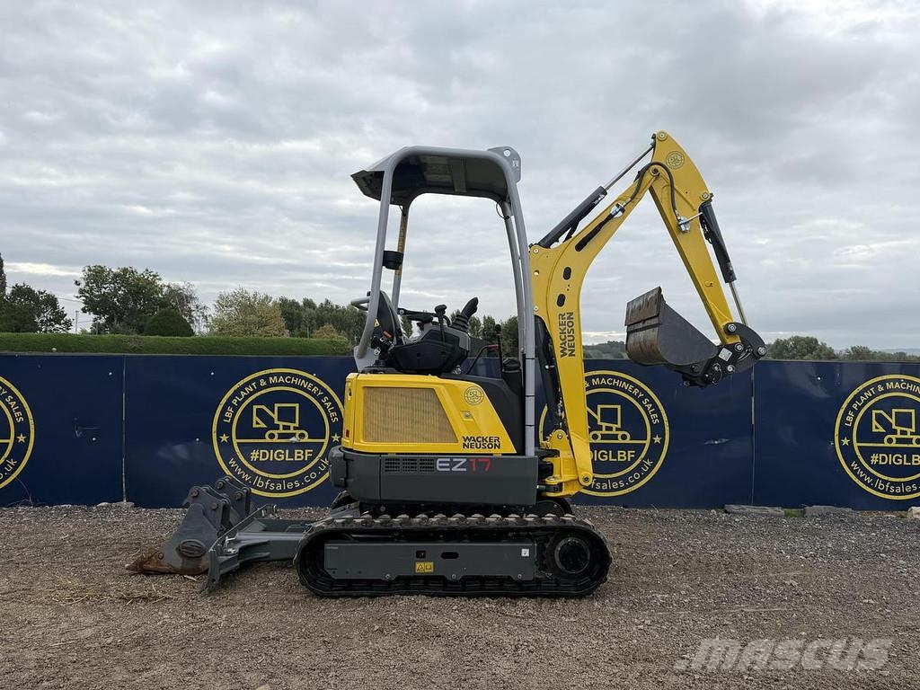 Wacker Neuson EZ17-2 Spesialtilpassede gravemaskiner