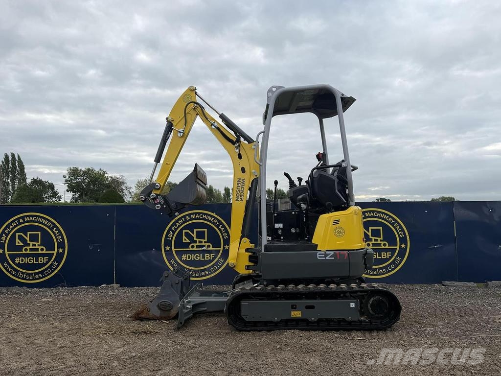 Wacker Neuson EZ17-2 Spesialtilpassede gravemaskiner