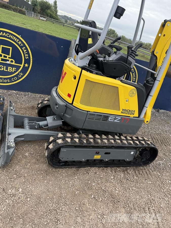 Wacker Neuson EZ17-2 Spesialtilpassede gravemaskiner