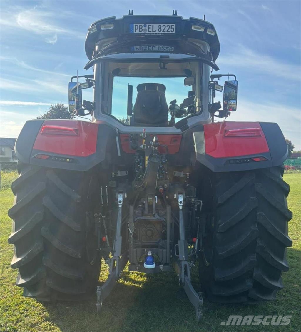 Massey Ferguson 8S.225 Dyna E-Power Traktörler