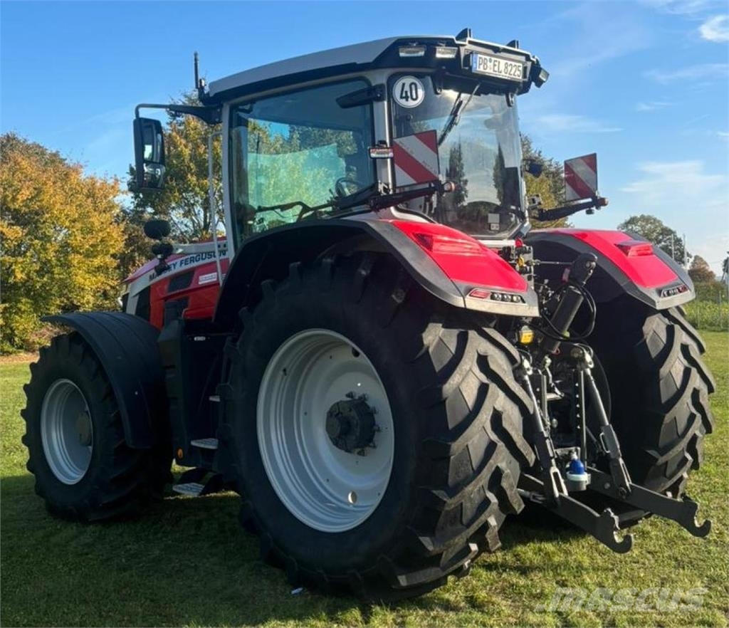 Massey Ferguson 8S.225 Dyna E-Power Traktörler