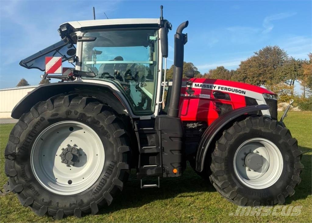 Massey Ferguson 8S.225 Dyna E-Power Traktörler