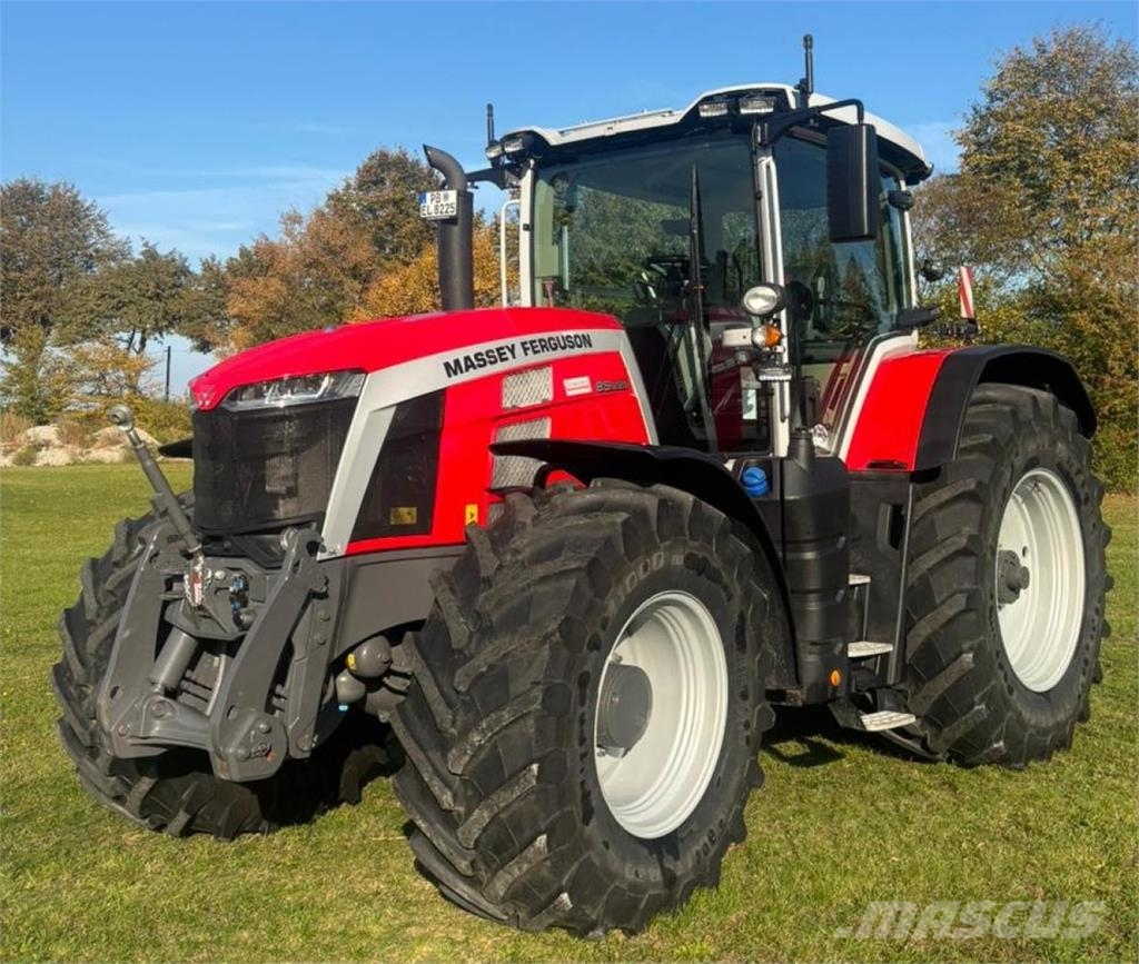 Massey Ferguson 8S.225 Dyna E-Power Traktörler