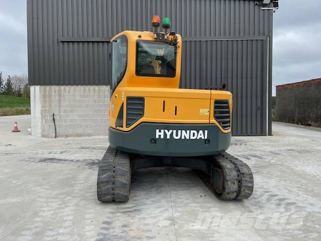 Hyundai 80 CR-9 Excavadoras 7t - 12t
