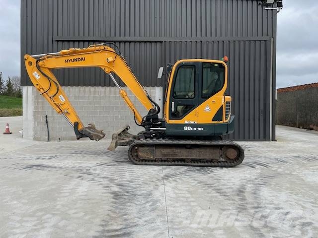 Hyundai 80 CR-9 Excavadoras 7t - 12t