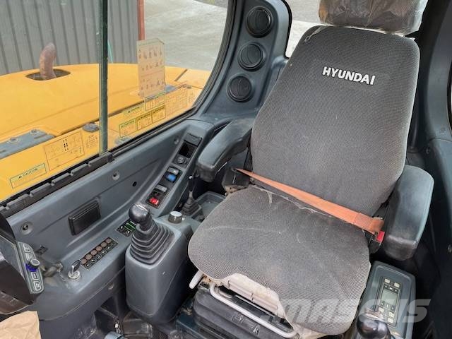 Hyundai 80 CR-9 Excavadoras 7t - 12t