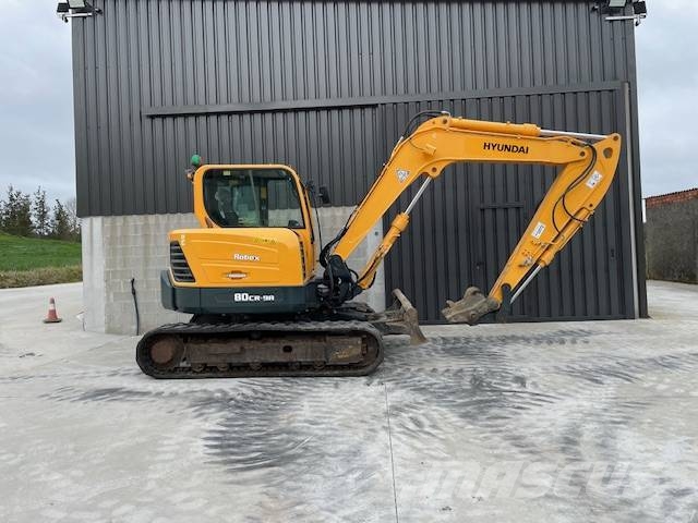 Hyundai 80 CR-9 Excavadoras 7t - 12t