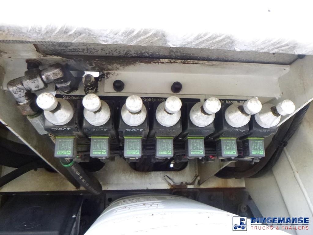 Iveco Eurocargo 150E22 4x2 Euro 4 Manlift Comilev EN180T Auto korpe