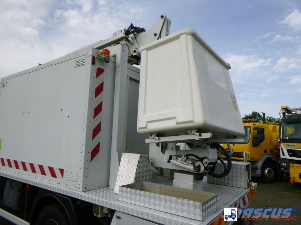 Iveco Eurocargo 150E22 4x2 Euro 4 Manlift Comilev EN180T Auto korpe