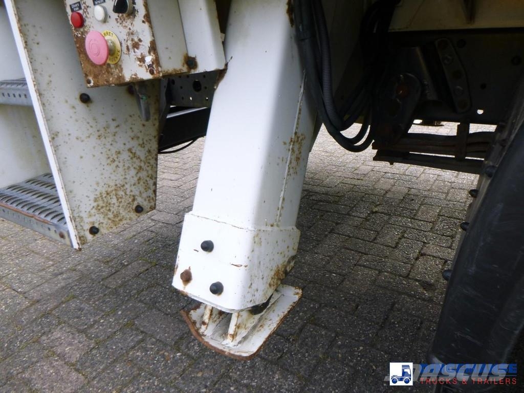 Iveco Eurocargo 150E22 4x2 Euro 4 Manlift Comilev EN180T Auto korpe
