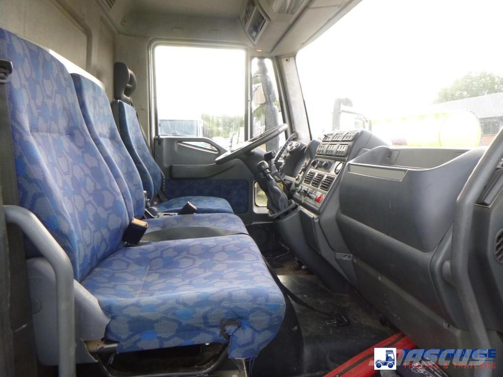 Iveco Eurocargo 150E22 4x2 Euro 4 Manlift Comilev EN180T Auto korpe
