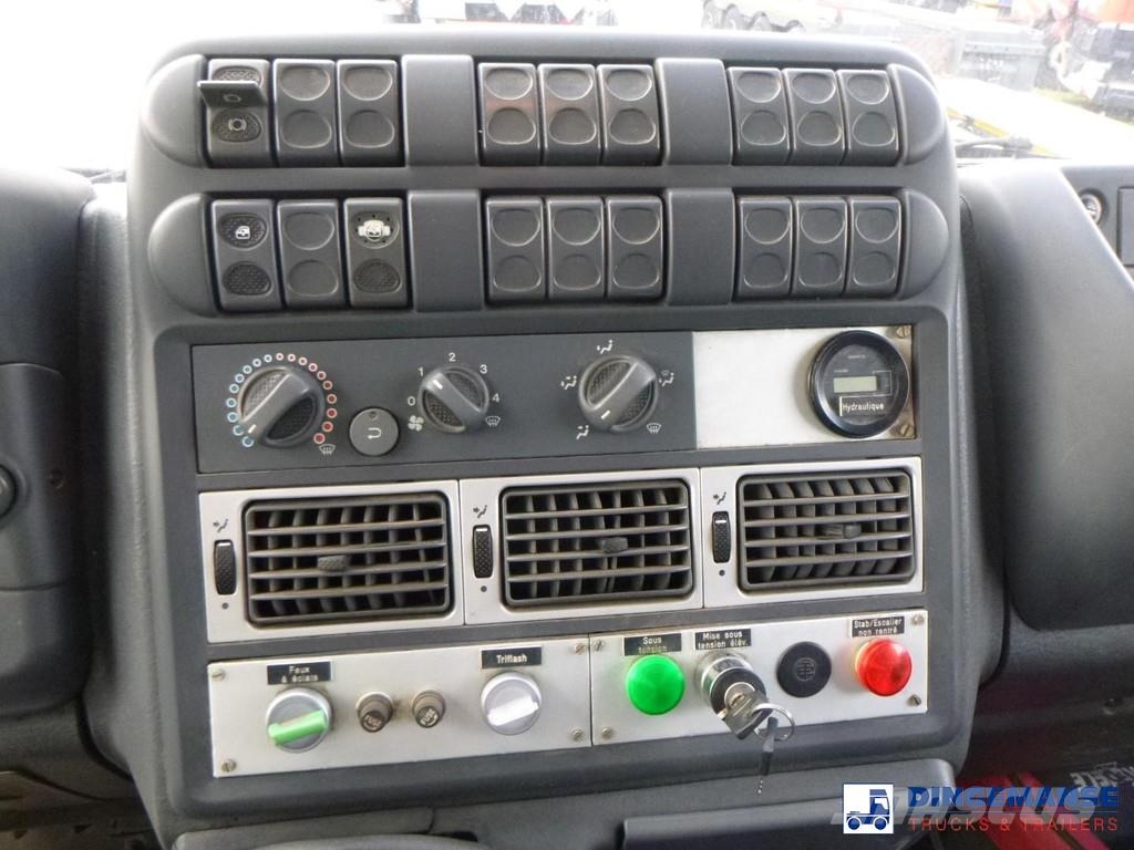 Iveco Eurocargo 150E22 4x2 Euro 4 Manlift Comilev EN180T Auto korpe