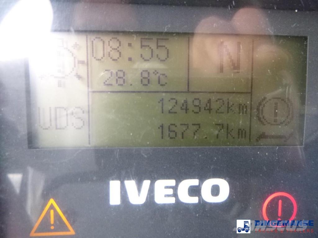 Iveco Eurocargo 150E22 4x2 Euro 4 Manlift Comilev EN180T Auto korpe