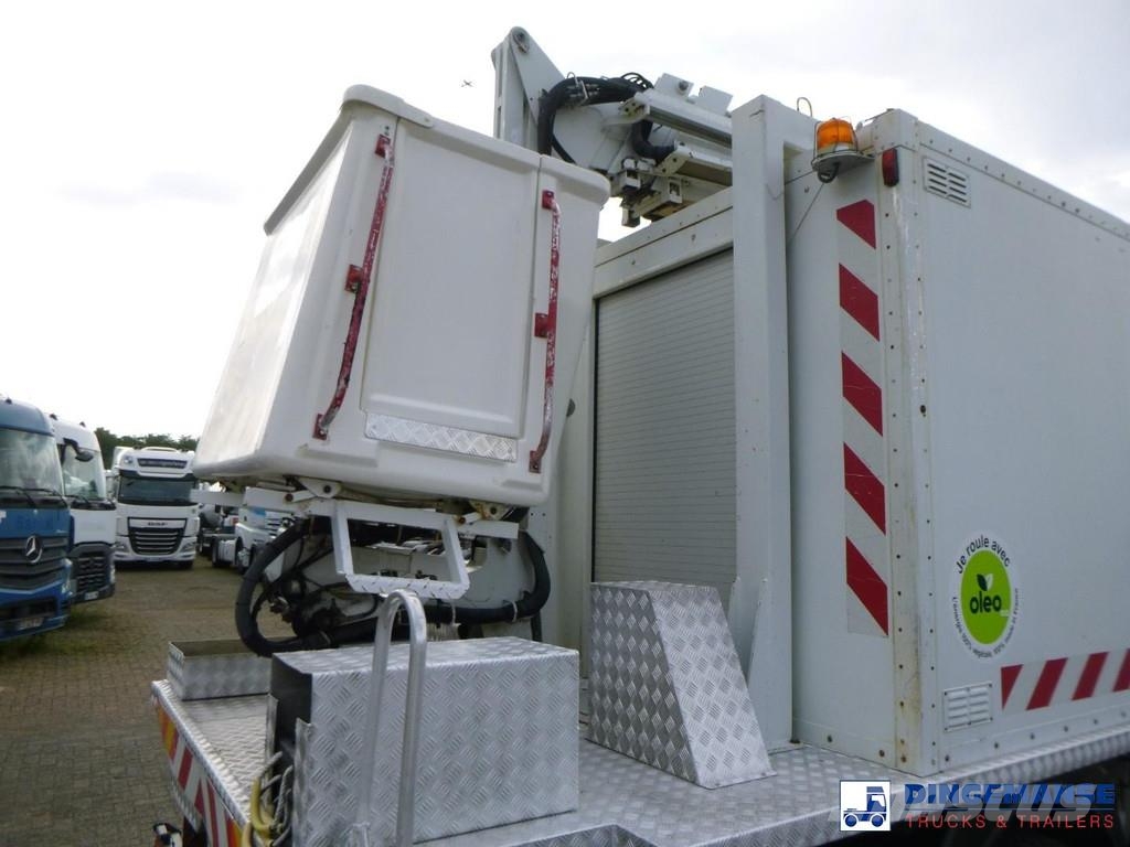Iveco Eurocargo 150E22 4x2 Euro 4 Manlift Comilev EN180T Auto korpe