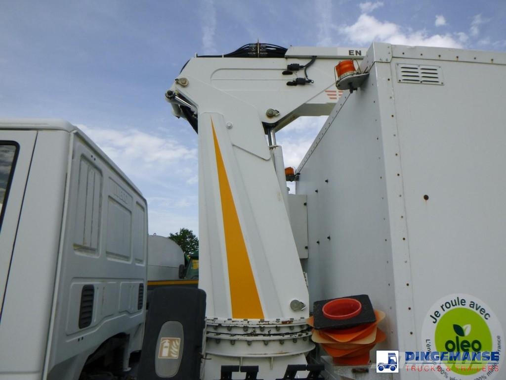 Iveco Eurocargo 150E22 4x2 Euro 4 Manlift Comilev EN180T Auto korpe