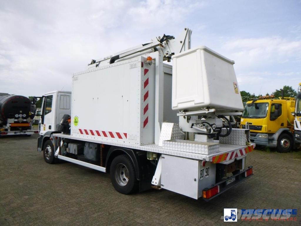 Iveco Eurocargo 150E22 4x2 Euro 4 Manlift Comilev EN180T Auto korpe