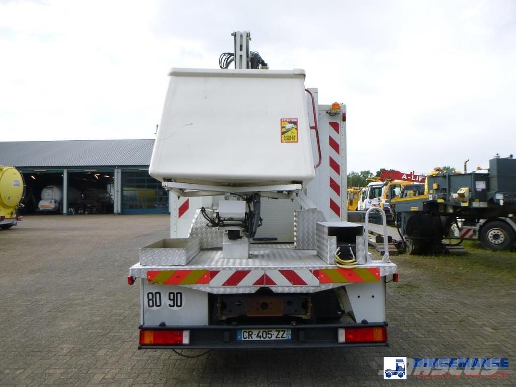 Iveco Eurocargo 150E22 4x2 Euro 4 Manlift Comilev EN180T Auto korpe