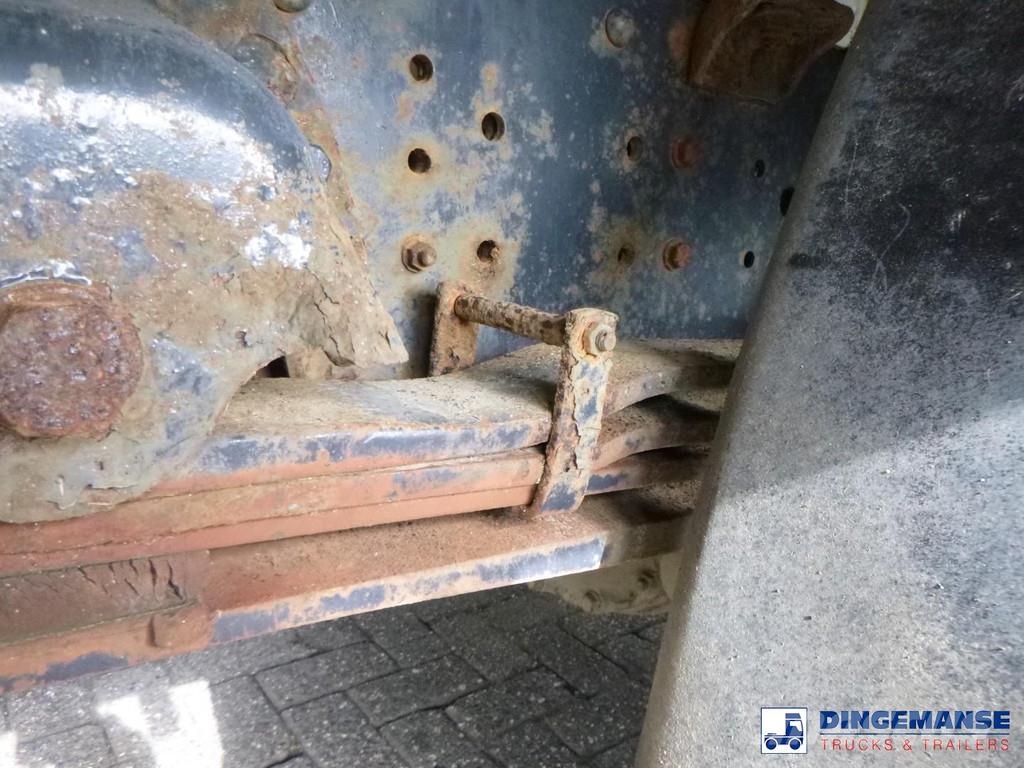 Iveco Eurocargo 150E22 4x2 Euro 4 Manlift Comilev EN180T Auto korpe