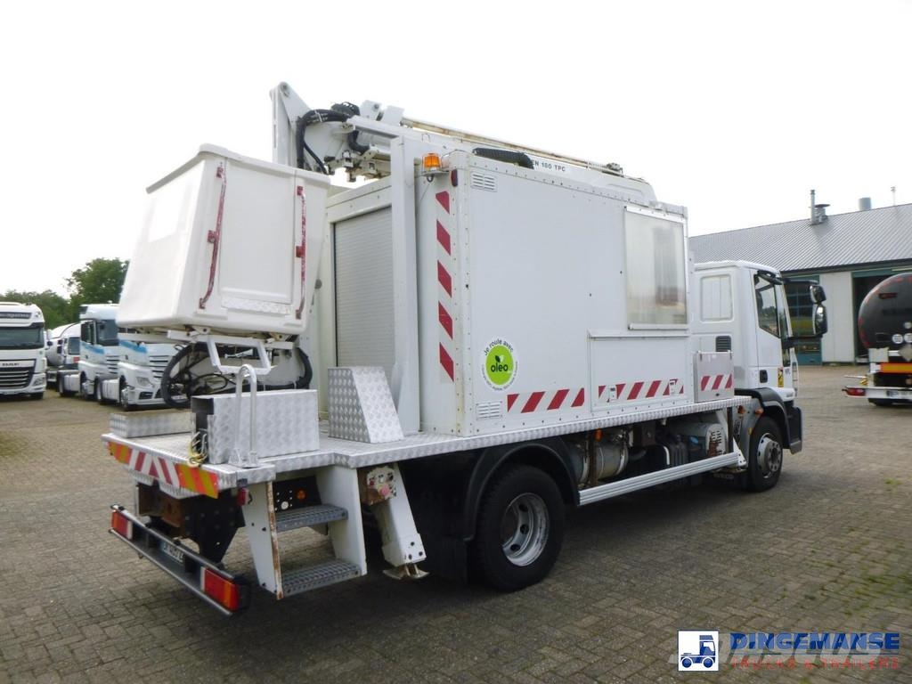 Iveco Eurocargo 150E22 4x2 Euro 4 Manlift Comilev EN180T Auto korpe