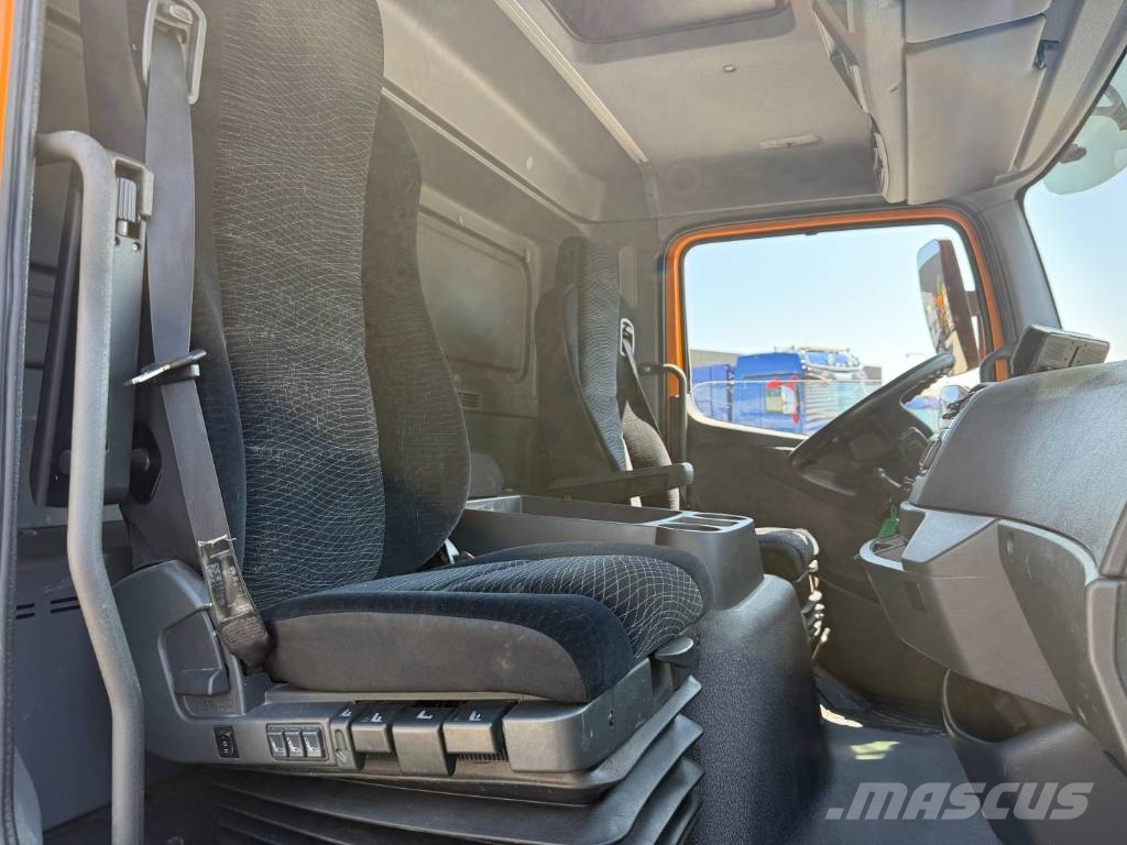 Mercedes-Benz Atego 1223 4x2 Euro 6 Cityflex 204 Camiones aspiradores/combi