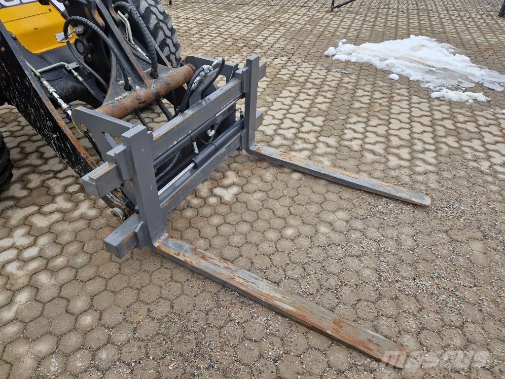 Norje Hyd. pallgaffel Zettelmeyer fäste Forche