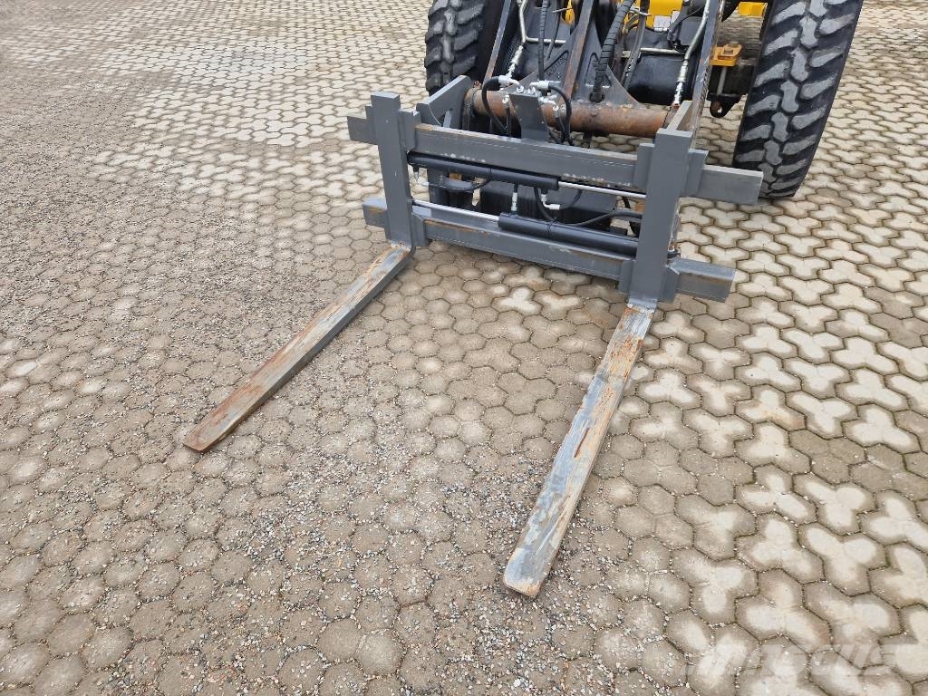 Norje Hyd. pallgaffel Zettelmeyer fäste Forche
