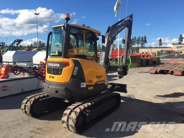 Volvo ECR50D / UTHYRES Miniescavadeiras < 7t (Mini escavadeiras)