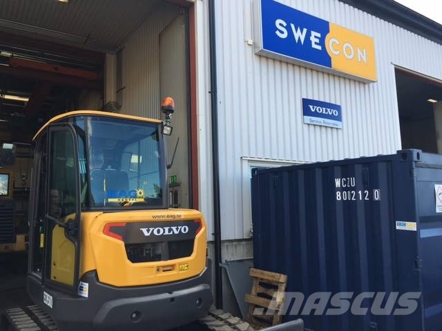 Volvo ECR50D / UTHYRES Miniescavadeiras < 7t (Mini escavadeiras)