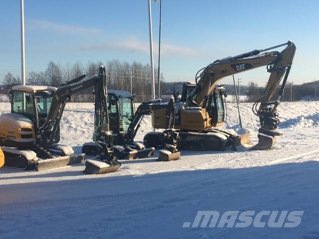 Volvo ECR50D / UTHYRES Miniescavadeiras < 7t (Mini escavadeiras)