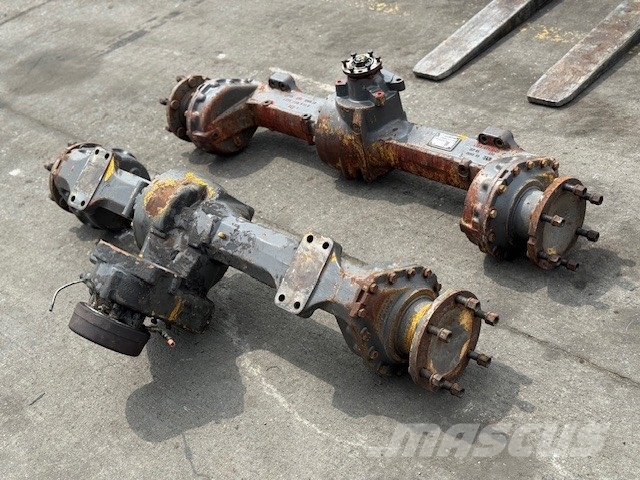Zettelmeyer ZL 602 AXLES ZF COMPLET, Wojkowice, śląskie