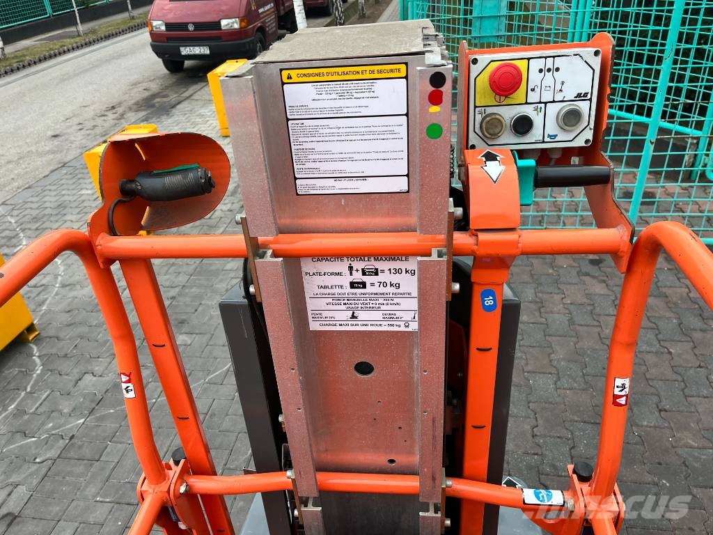 JLG TOUCAN DUO V-3811 EO Вертикальні щоглові підйомники