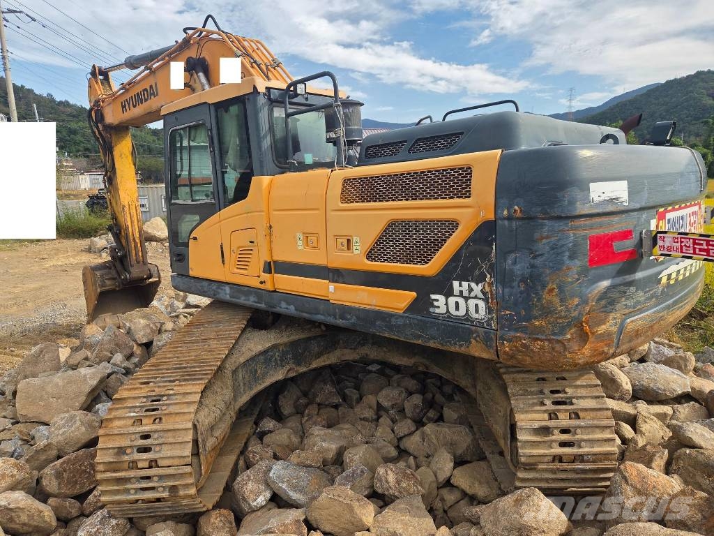 Hyundai HX300 대형 굴삭기 29톤 이상
