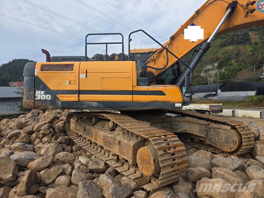 Hyundai HX300 대형 굴삭기 29톤 이상