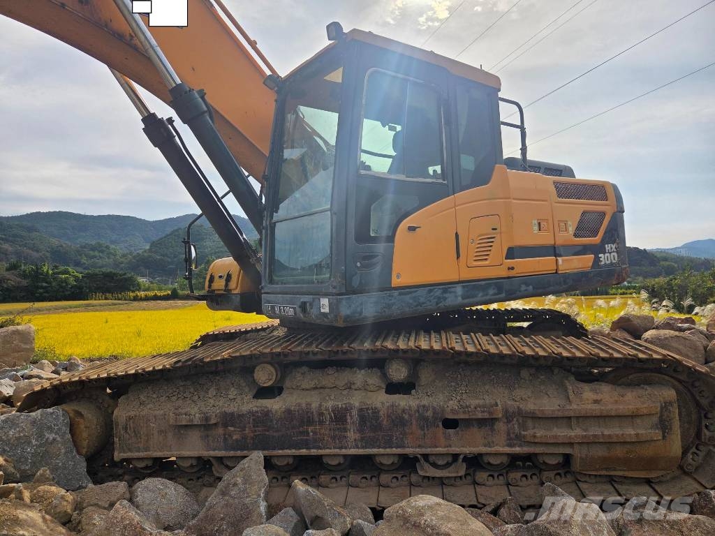 Hyundai HX300 대형 굴삭기 29톤 이상