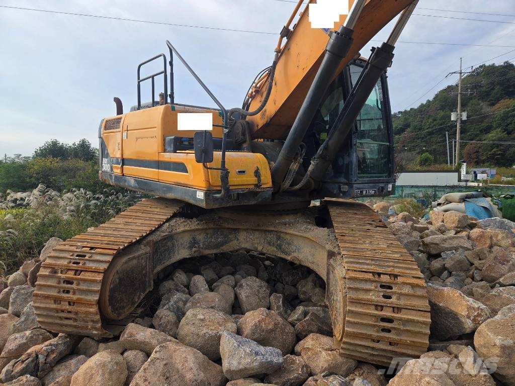 Hyundai HX300 대형 굴삭기 29톤 이상