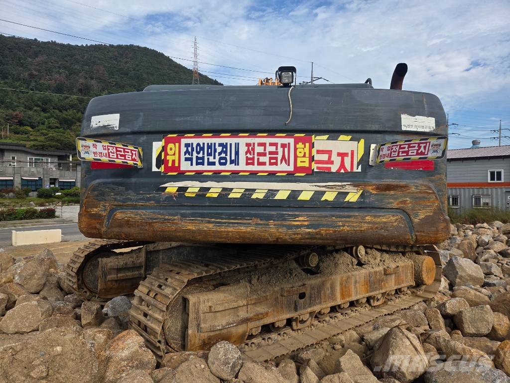 Hyundai HX300 대형 굴삭기 29톤 이상