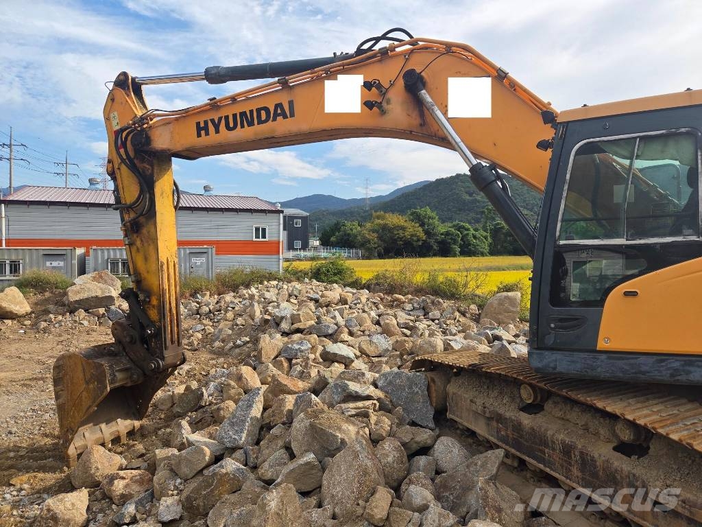 Hyundai HX300 대형 굴삭기 29톤 이상