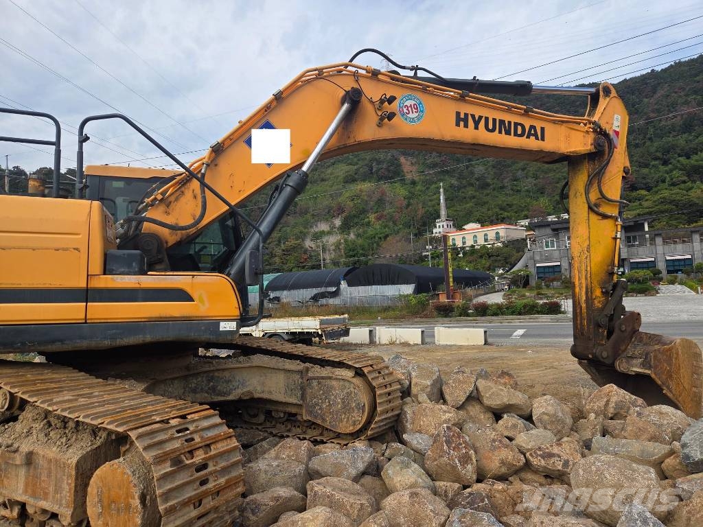 Hyundai HX300 대형 굴삭기 29톤 이상