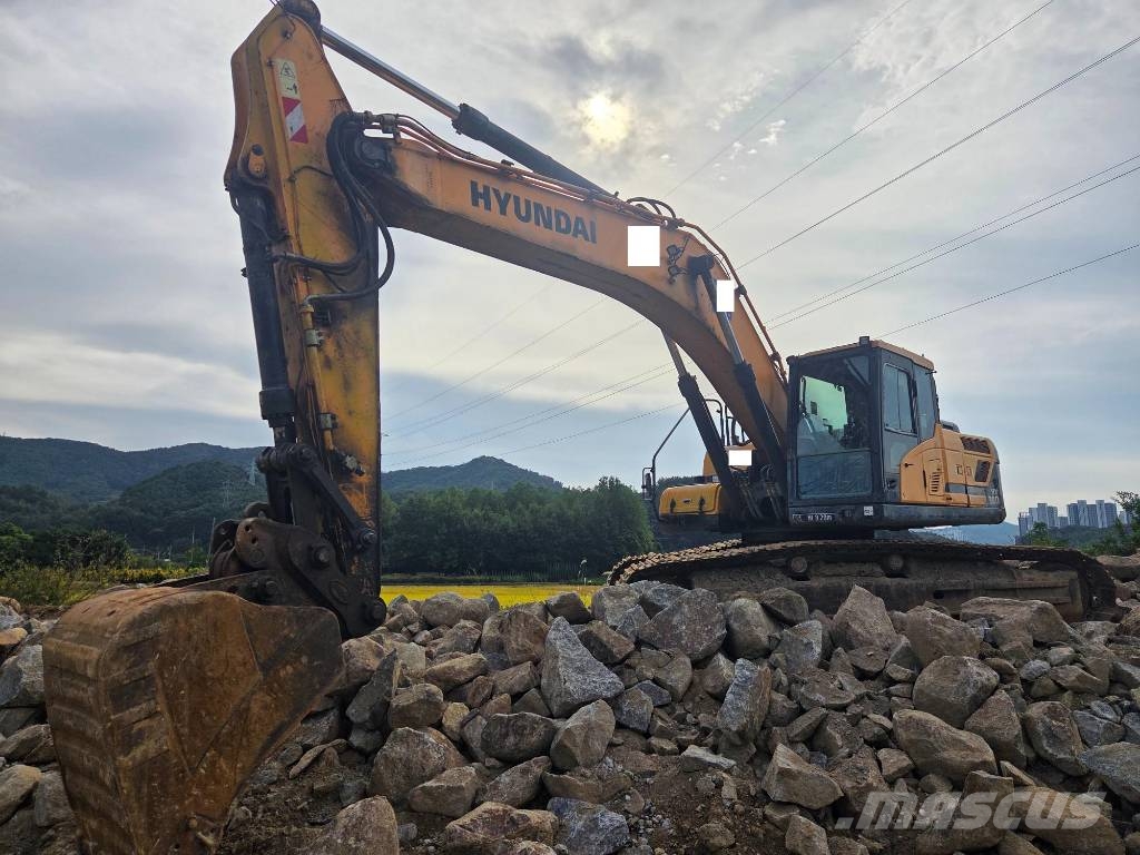 Hyundai HX300 대형 굴삭기 29톤 이상