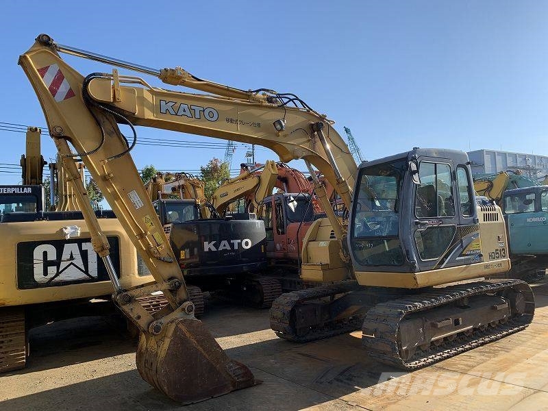 Kato HD513MR-6 Εκσκαφείς με ερπύστριες