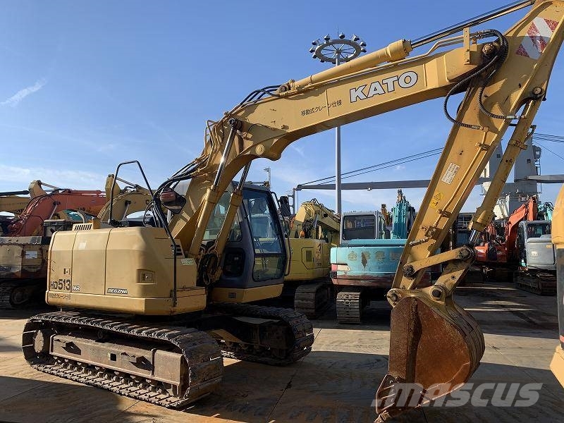Kato HD513MR-6 Εκσκαφείς με ερπύστριες