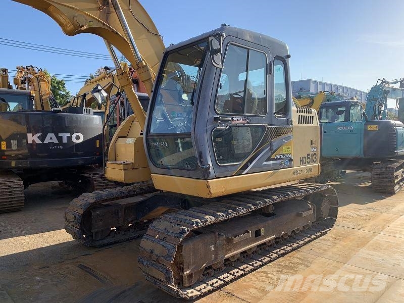 Kato HD513MR-6 Εκσκαφείς με ερπύστριες