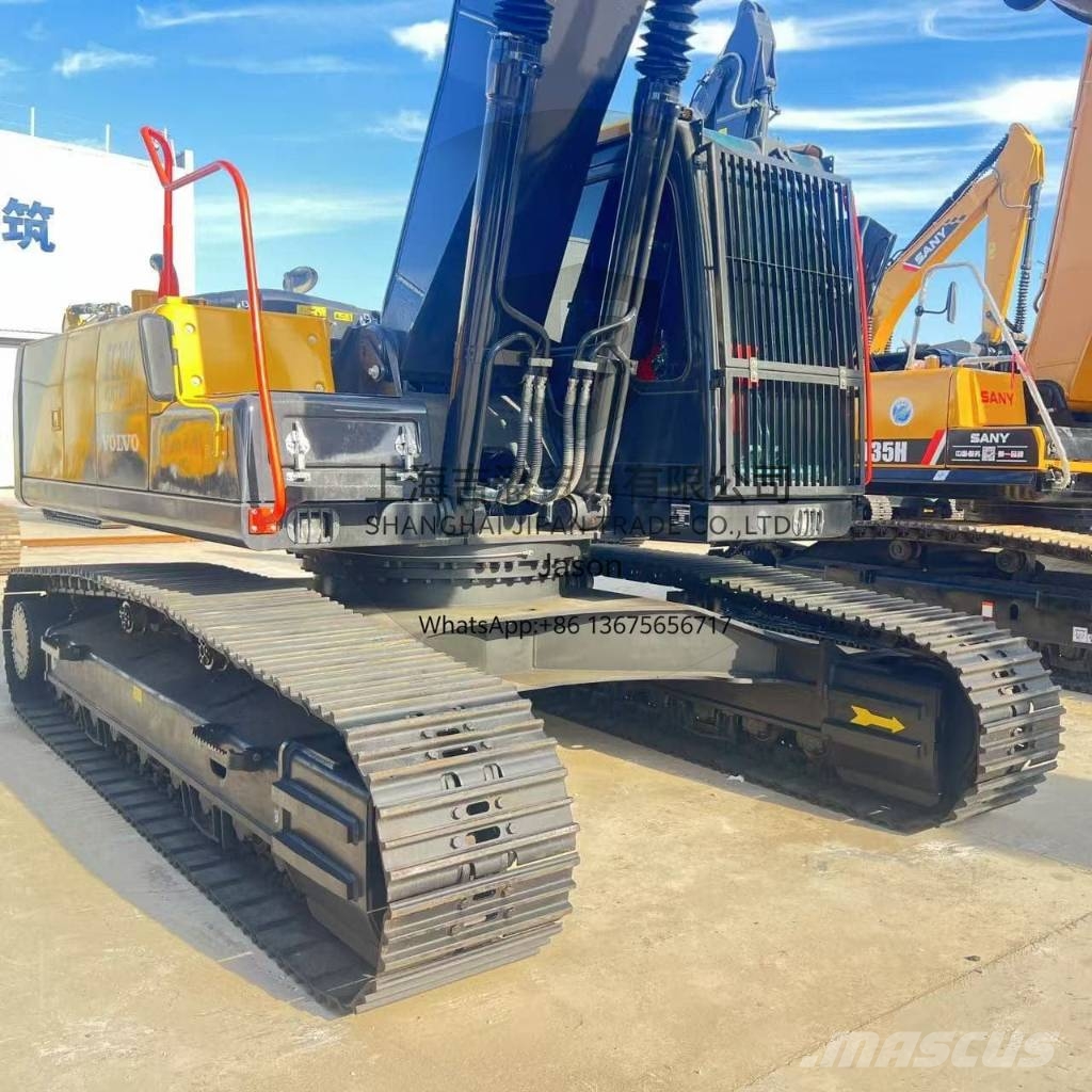 Volvo EC 290 大型油圧ショベル12t以上(パワーショベル・ユンボ)
