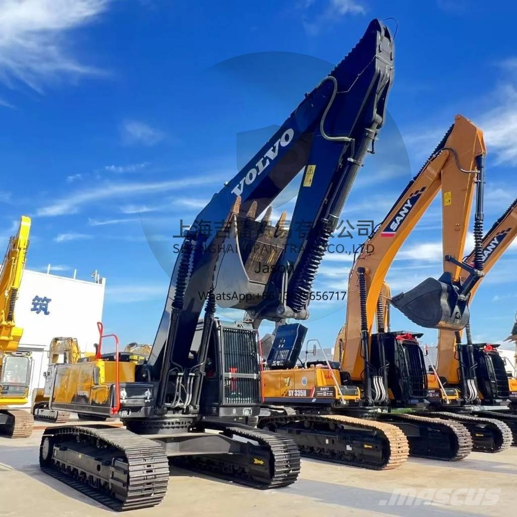 Volvo EC 290 大型油圧ショベル12t以上(パワーショベル・ユンボ)