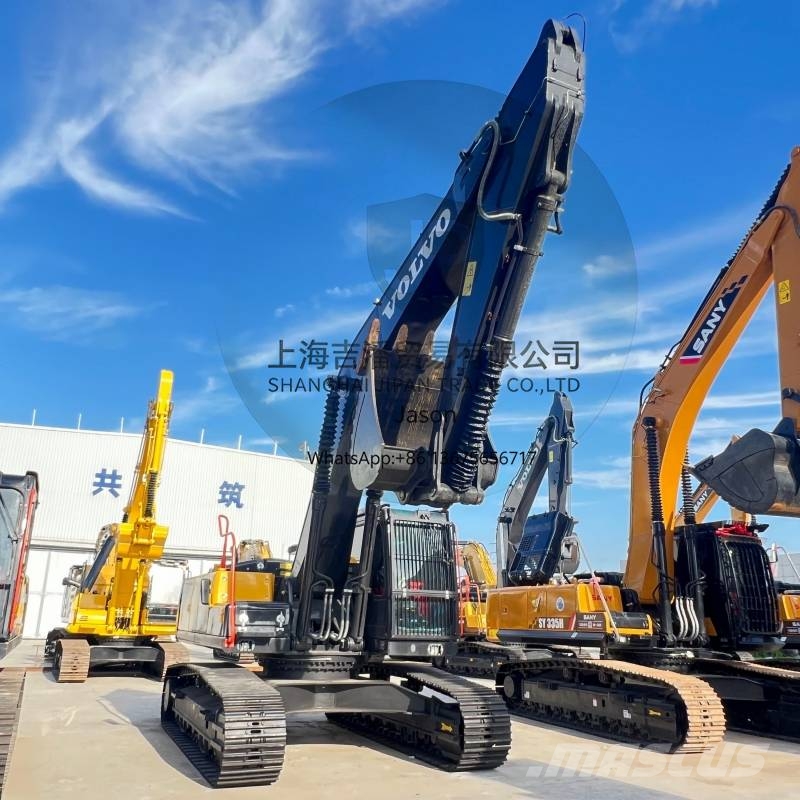 Volvo EC 290 大型油圧ショベル12t以上(パワーショベル・ユンボ)