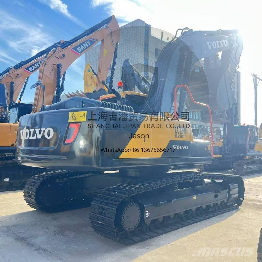 Volvo EC 290 大型油圧ショベル12t以上(パワーショベル・ユンボ)